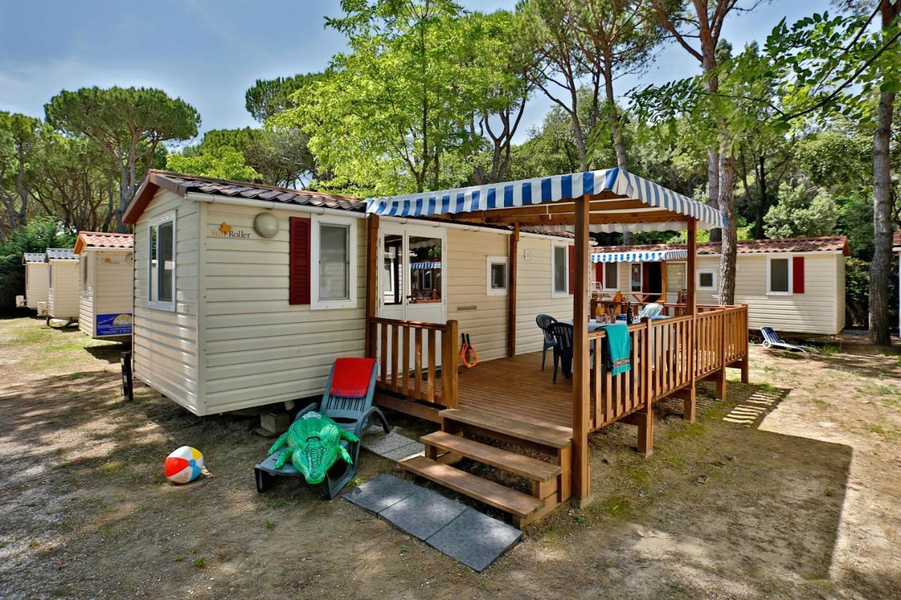 Albatross Mobile Homes On Camping Waikiki Lido di Jesolo Exteriör bild