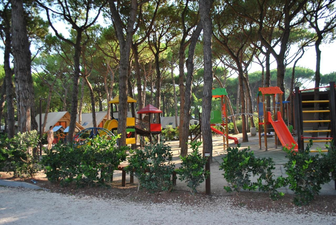 Albatross Mobile Homes On Camping Waikiki Lido di Jesolo Exteriör bild